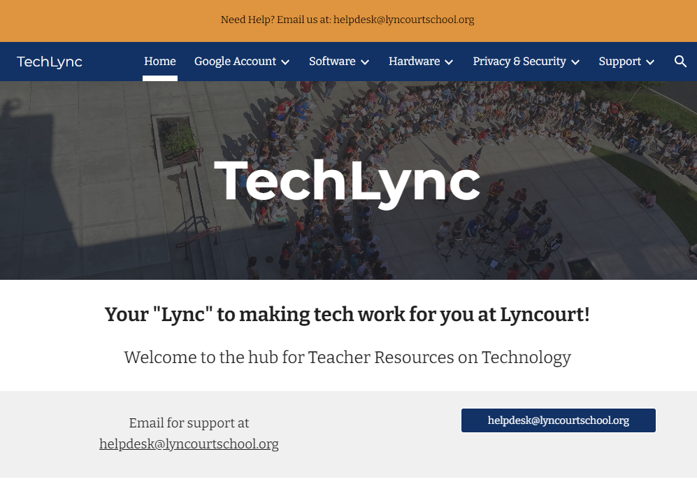 TechLync Website