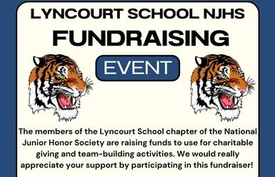 NJHS Fundraiser