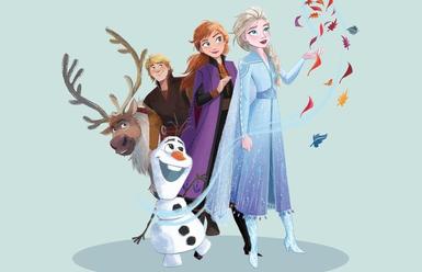 Frozen Jr. Production